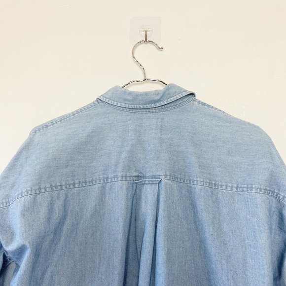 EVERLANE The Square Jean Shirt Oversized - Picture 9 of 15